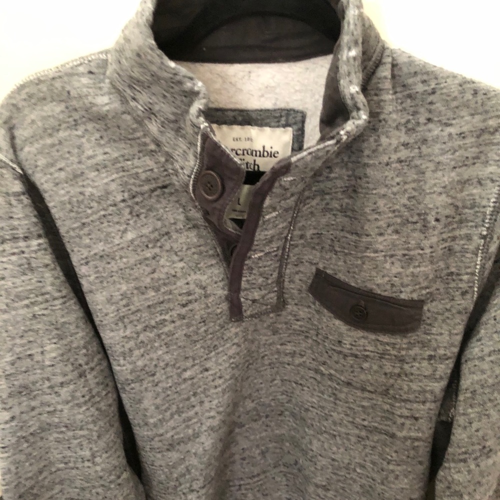 ⚡️Cozy Pullover V-Neck Button Sweater